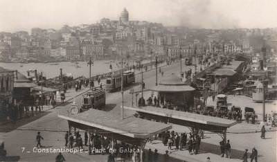Galata Köprüsü 1925-1928