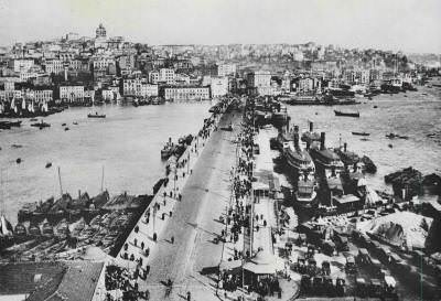 Galata Köprüsü, 1926