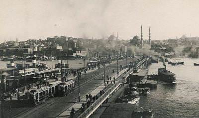 Galata Köprüsü 1927-29 arası