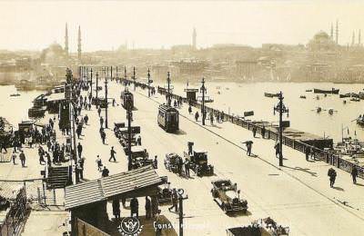 Galata Köprüsü / 1930