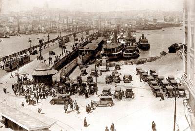 Galata Köprüsü / 1934
