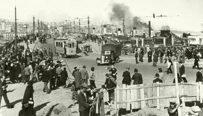 Galata Köprüsü, 1940'lı yıllar