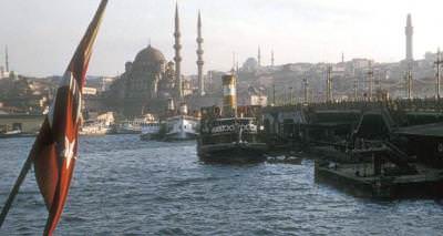 Galata Köprüsü, 1956