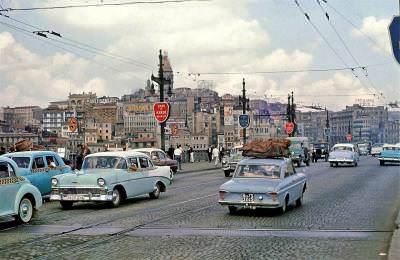 Galata Köprüsü / 1966