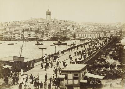 Galata Köprüsü / Gülmez Fréres Fotoğrafı
