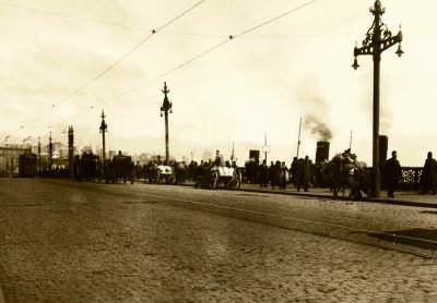 Galata Köprüsü Üstü