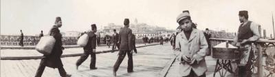 Galata Köprüsü Üzerinden Görünüm / 1900