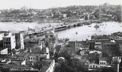 Galata Köprüsü ve Haliç