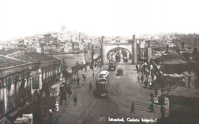 Galata Köprüsü ve Tak