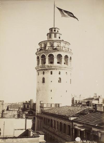 Galata Kulesi M.Iranian Fotoğrafı