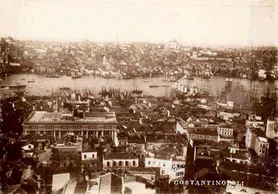 Galata Kulesi'nden / 1899