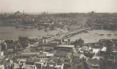 Galata Kulesi’nden Galata Köprüsü