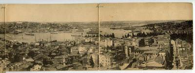 Galata Kulesi'nden Panorama