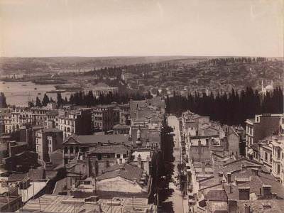 Galata Kulesi'nden Panorama - 9 Mihran Iranian, 1890-1895