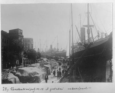 Galata Rıhtımı / 1914