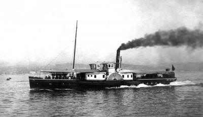 Galata Vapuru, Baca No: 13