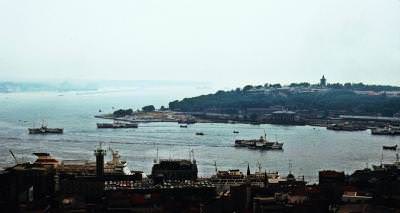 Galata'dan Haliç, Marmara ve Tarihi Yarımada 1979