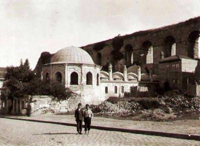 Gazanfer Ağa Medresesi, Saraçhane