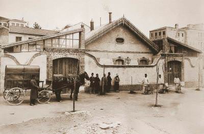Gedikpaşa Tebhirhanesi, 1894
