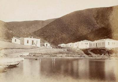 Gemiler için karantina bölgesi, Anadolukavağı, 1868