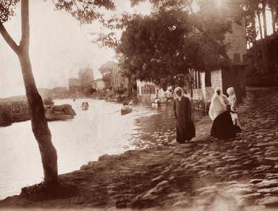 Göksu Deresi Elisa Pante Zonaro (1863 – 1945)
