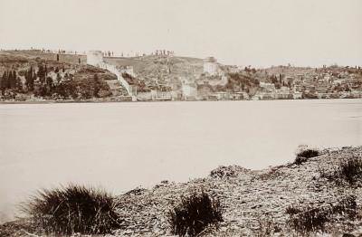 Göksu'dan Rumelihisarı Pascal Sébah, 1870