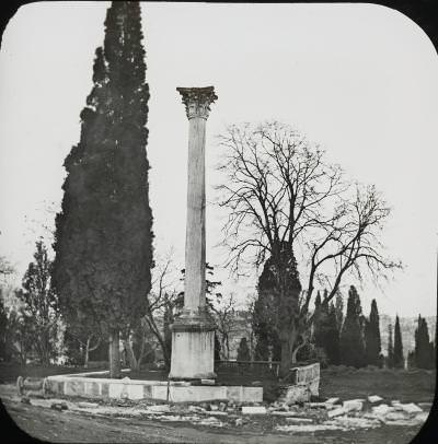 Gotlar Sütunu / Claude-Marie Ferrier Fotoğrafı / 1850'ler