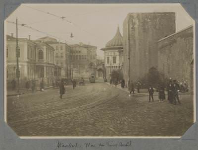 Gülhane Alemdar Caddesi / 1918