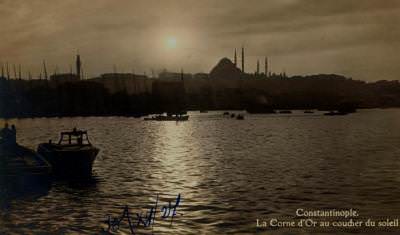 Haliç, 1927