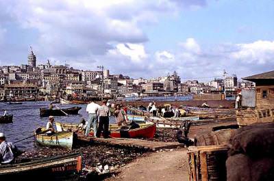 Haliç / 1954 Rolf Gross fotoğrafı
