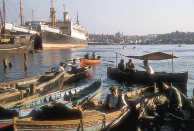 Haliç, 1956