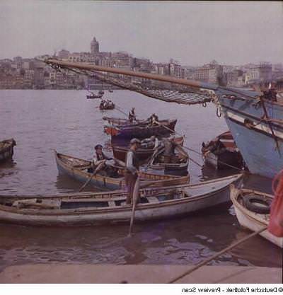 Haliç / 1961 Fotoğrafçı: Roger Rössing