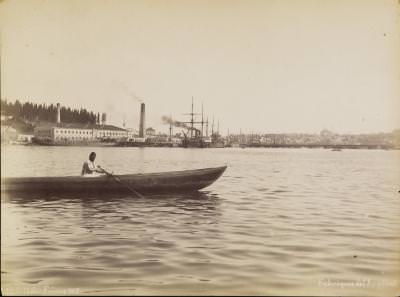 Haliç / Abdullah Fréres Fotoğrafı