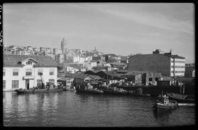 Haliç / Albert Gabriel Fotoğrafı