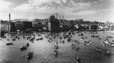 Haliç Othmar Pferschy Fotoğrafı