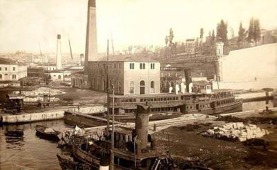 Haliç Tersanesi / 1916