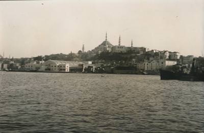 Haliç, Unkapanı, Süleymaniye / 1945
