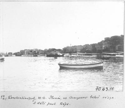 Haliç ve Cibali Önleri / 1914