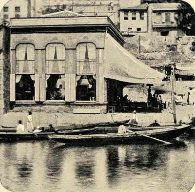 Haliç ve Kahvehane 1901
