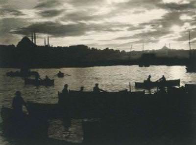 Haliç, Othmar Pferschy Fotoğrafı