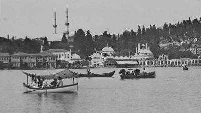 Haliç’ten Eyüp Görünümü