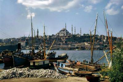 Haliç'ten Süleymaniye 1965