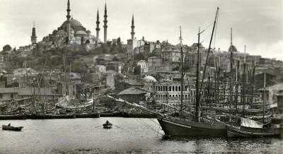 Haliç’ten Süleymaniye Küçükpazar