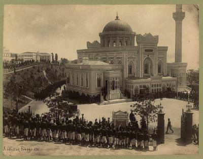 Yıldız Hamidiye Camii / Abdullah Fréres Fotoğrafı