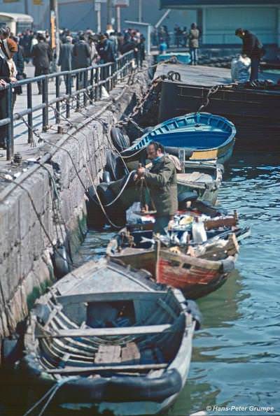 Hans Peter Grumpe'den Balıkçı Kareleri, 1978