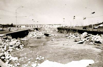 Haşim İşcan Geçidi inşaatı / 1965