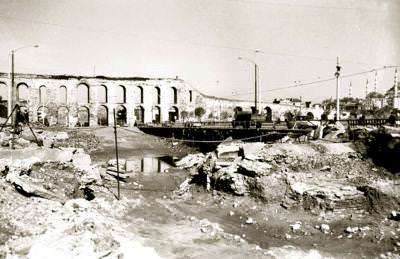 Haşim İşcan Geçidi inşaatı / 1965