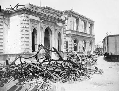 Haydarpaşa Faciası 6 Eylül 1917 