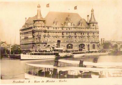 Haydarpaşa Garı / 1912