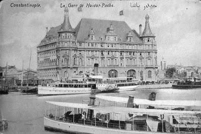 Haydarpaşa Garı / 1912